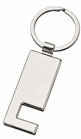 ALPINE Engravable Key Chain C124